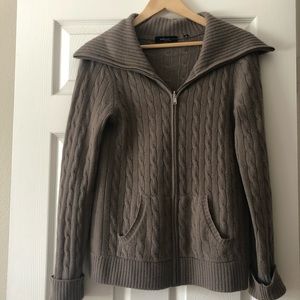 Saks Fifth Avenue Cashmere Cardigan M